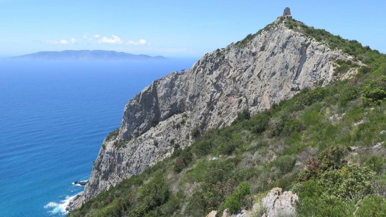 Pensione Verde Luna أوربيتيلو المظهر الخارجي الصورة