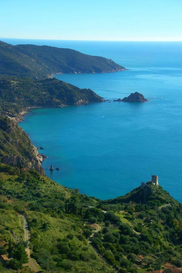 Pensione Verde Luna أوربيتيلو المظهر الخارجي الصورة