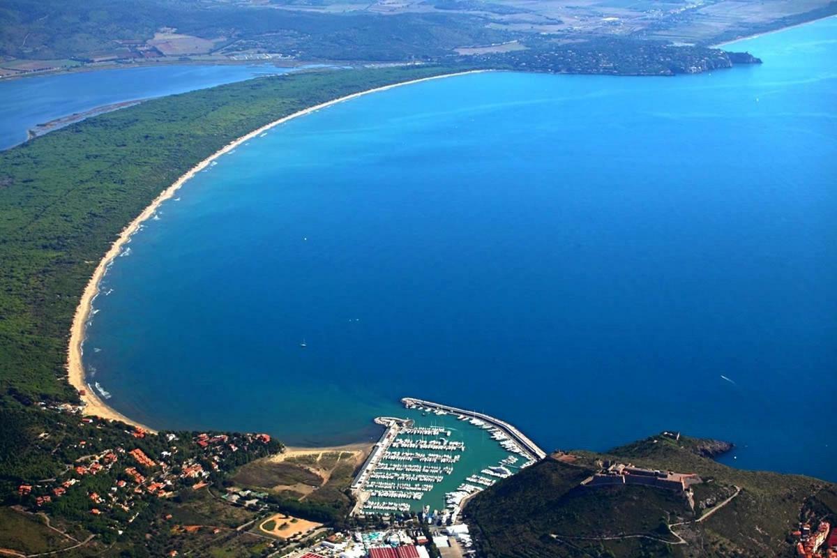 Pensione Verde Luna أوربيتيلو المظهر الخارجي الصورة